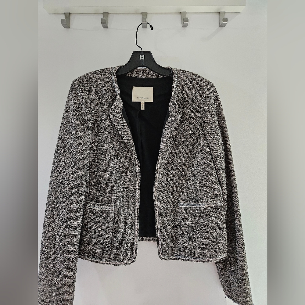 Rebecca Taylor Tweed Suit Jacket (size 10)